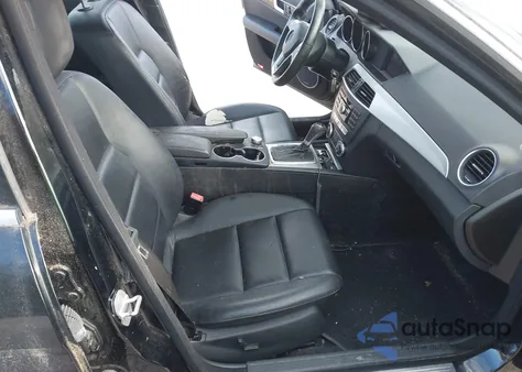 2014 Mercedes-Benz C 300 Sport 4Matic from USA, damaged, VIN WDDGF8AB2EG206680